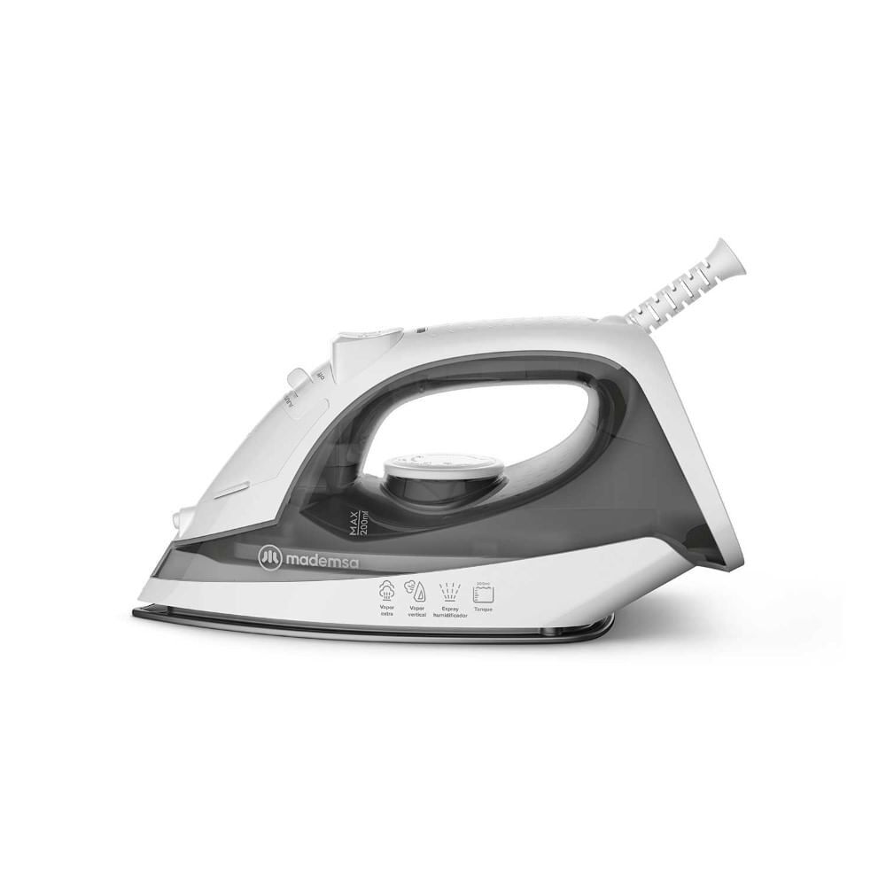 Plancha Con Base Antiadherente Con Vapor Vertical Mir10 image number 0.0