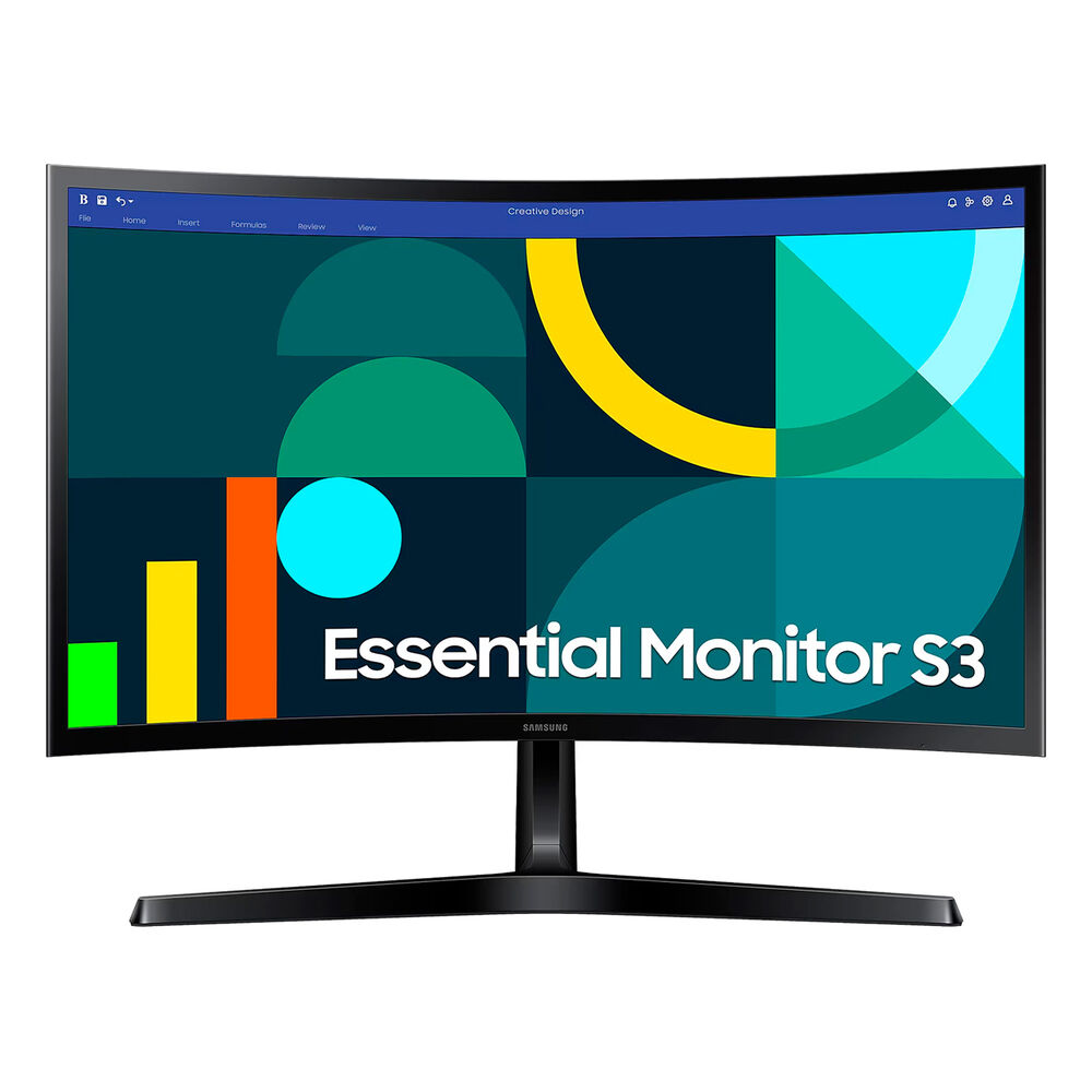 Monitor Curvo Samsung Essential M3 24" Fhd 100hz image number 0.0