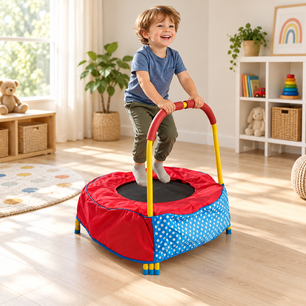 Mini Cama El&aacute;stica Infantil Rave Mini Jumping