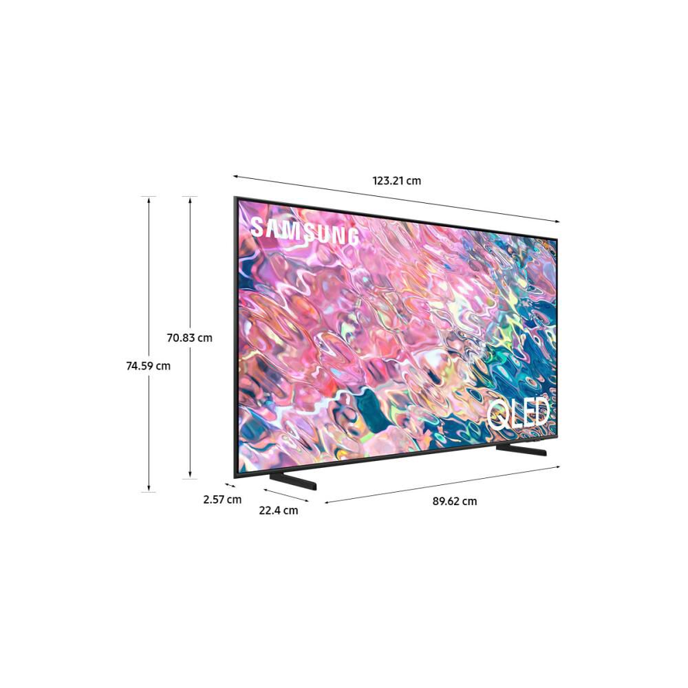 Qled 55" Samsung Q60B / Ultra HD 4K / Smart TV image number 4.0
