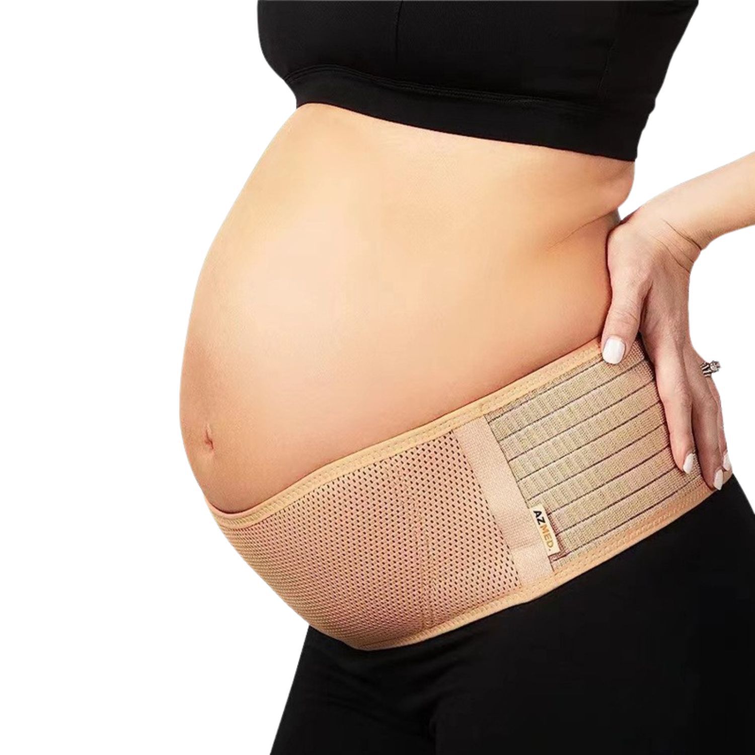Faja Preparto Cinturon Ajustable Soporte Maternal Embarazo image number 0.0