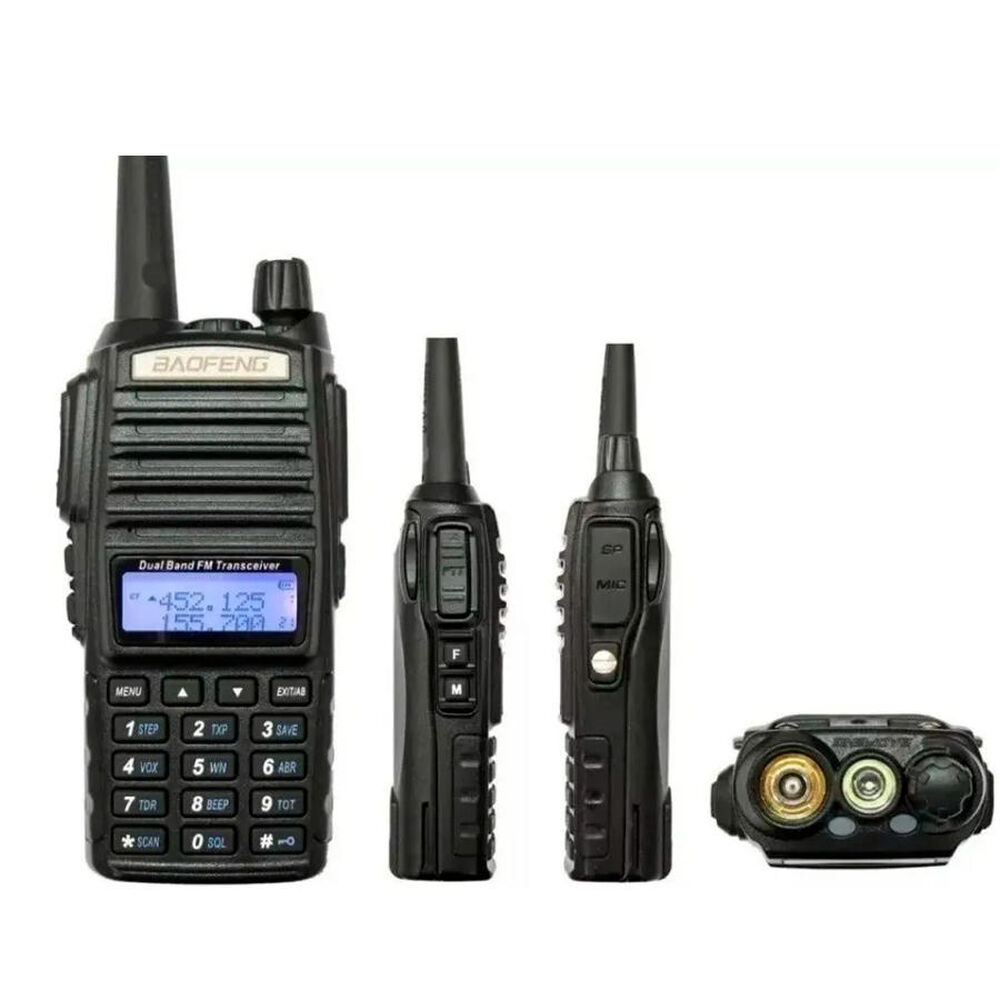Radio Transmisor Beofeng 2 Vias 1 Watt Led Uv-82 image number 2.0