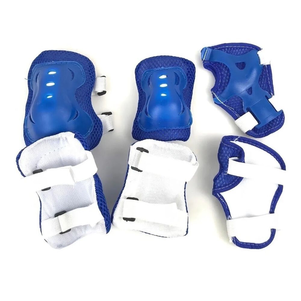 Set Casco + Protecci&oacute;n Ni&ntilde;os Bicicleta | Skate | Patines image number 1.0