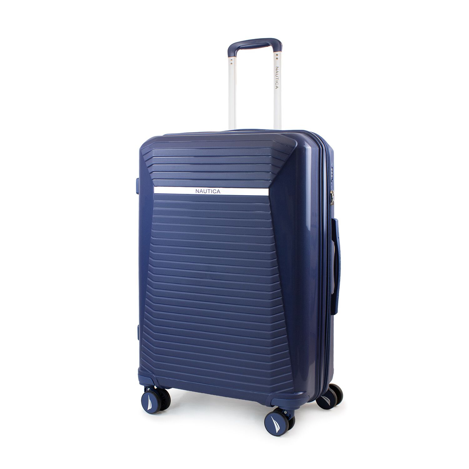 Pack 2 Maletas Nautica Niza Cabina 10kg Y Grande 23kg Azul image number 5.0