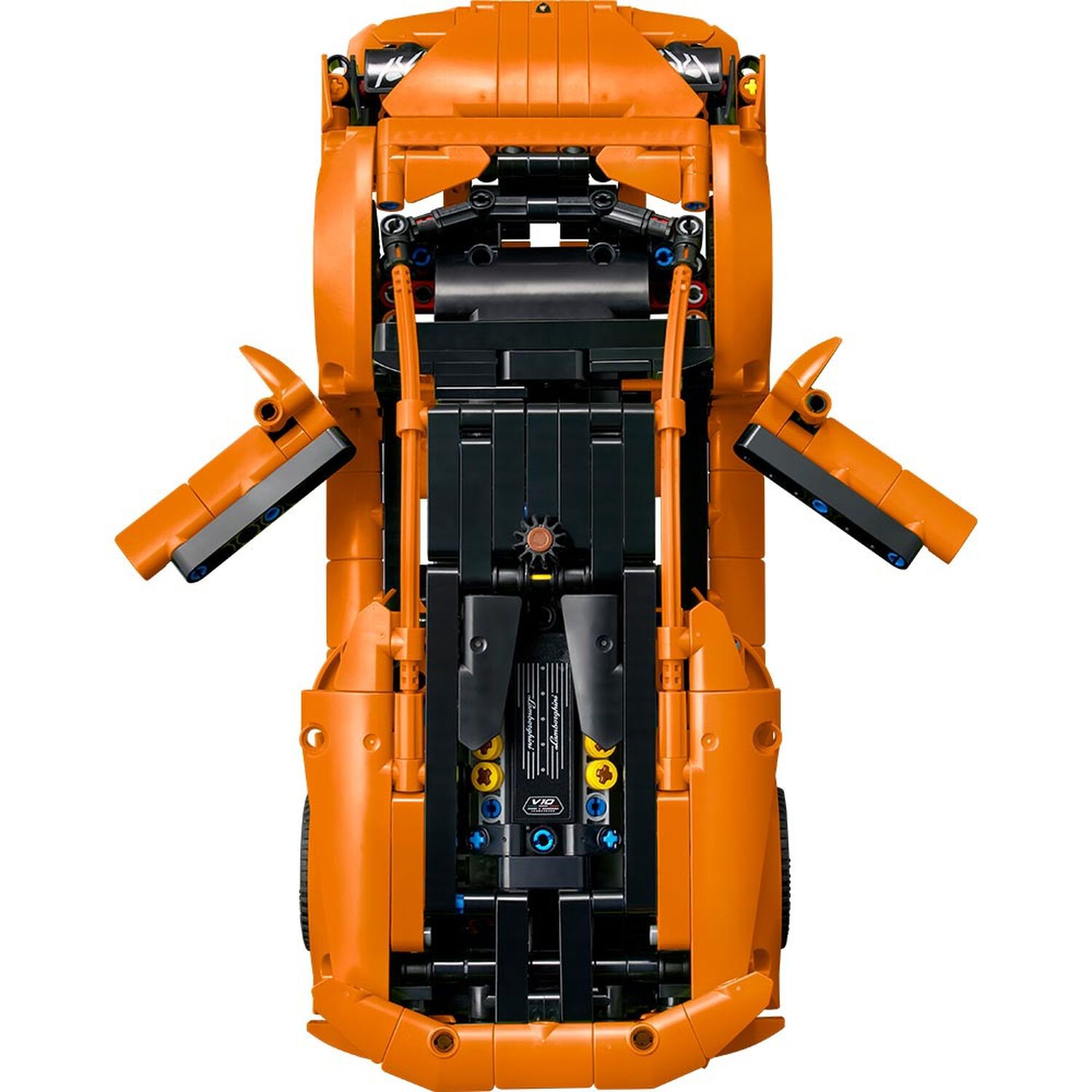 Lego Technic - Lamborghini Huracan Tecnica Naranja - 42196 image number 3.0
