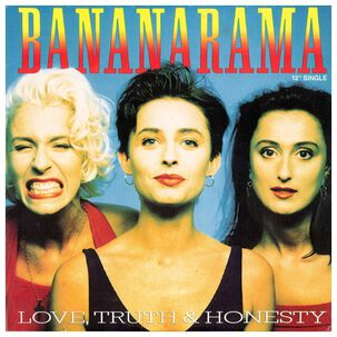 Bananarama - Love, Truth & Honesty| 12" Maxi Single Usado