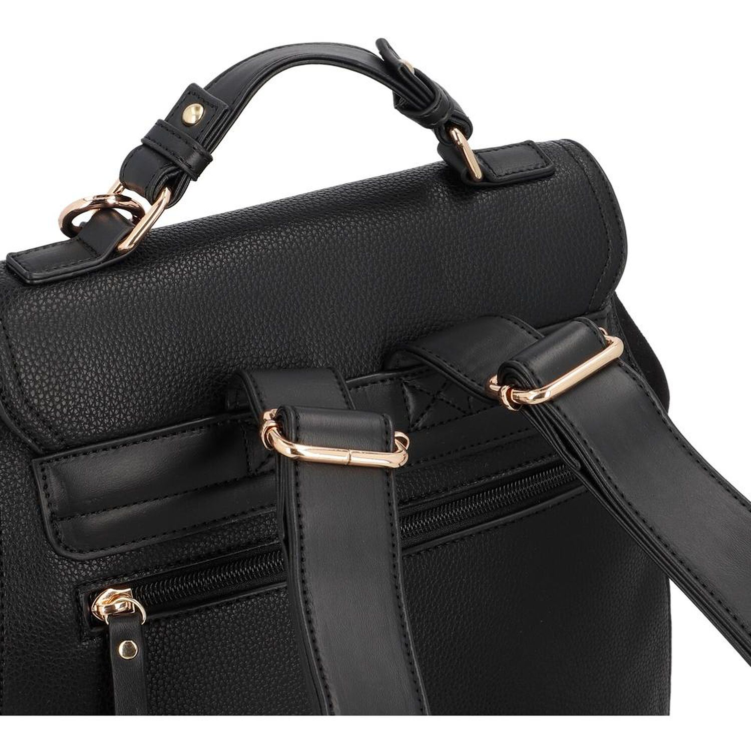 Mochila Secret Mali St6 M Negro image number 4.0