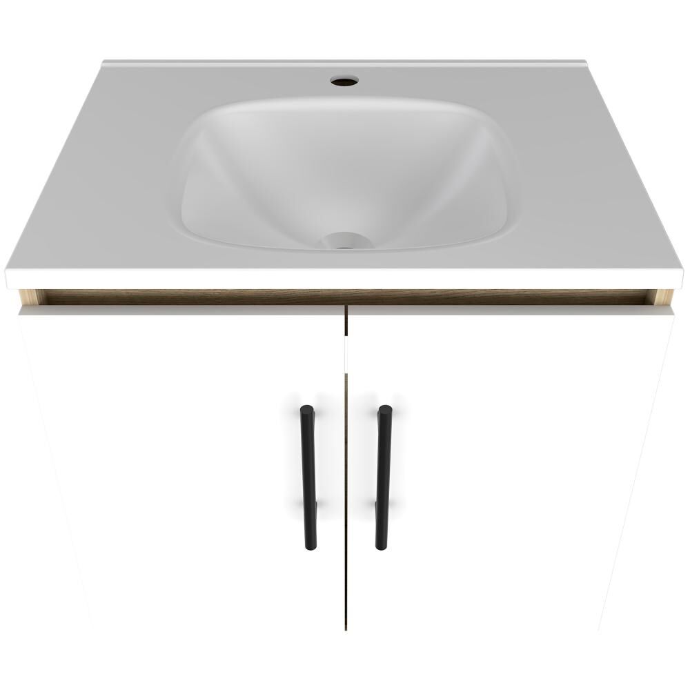 Mueble Lavamanos Tuhome Lavamanos Bath Bi Color / 2 Puertas image number 7.0