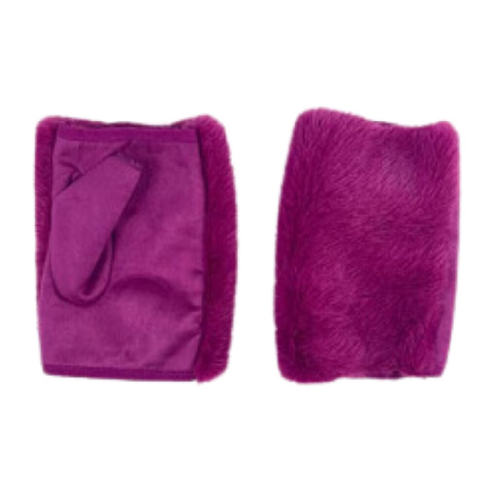 Pack 5 Guantes Mujer Sin Dedos Con Agujero Pulgar Surtido image number 5.0