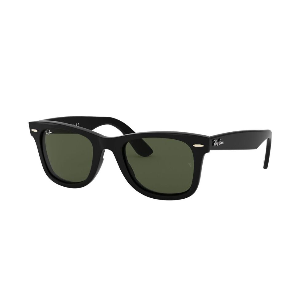 Lentes De Sol Wayfarer Ii Black Green Ray-ban image number 1.0
