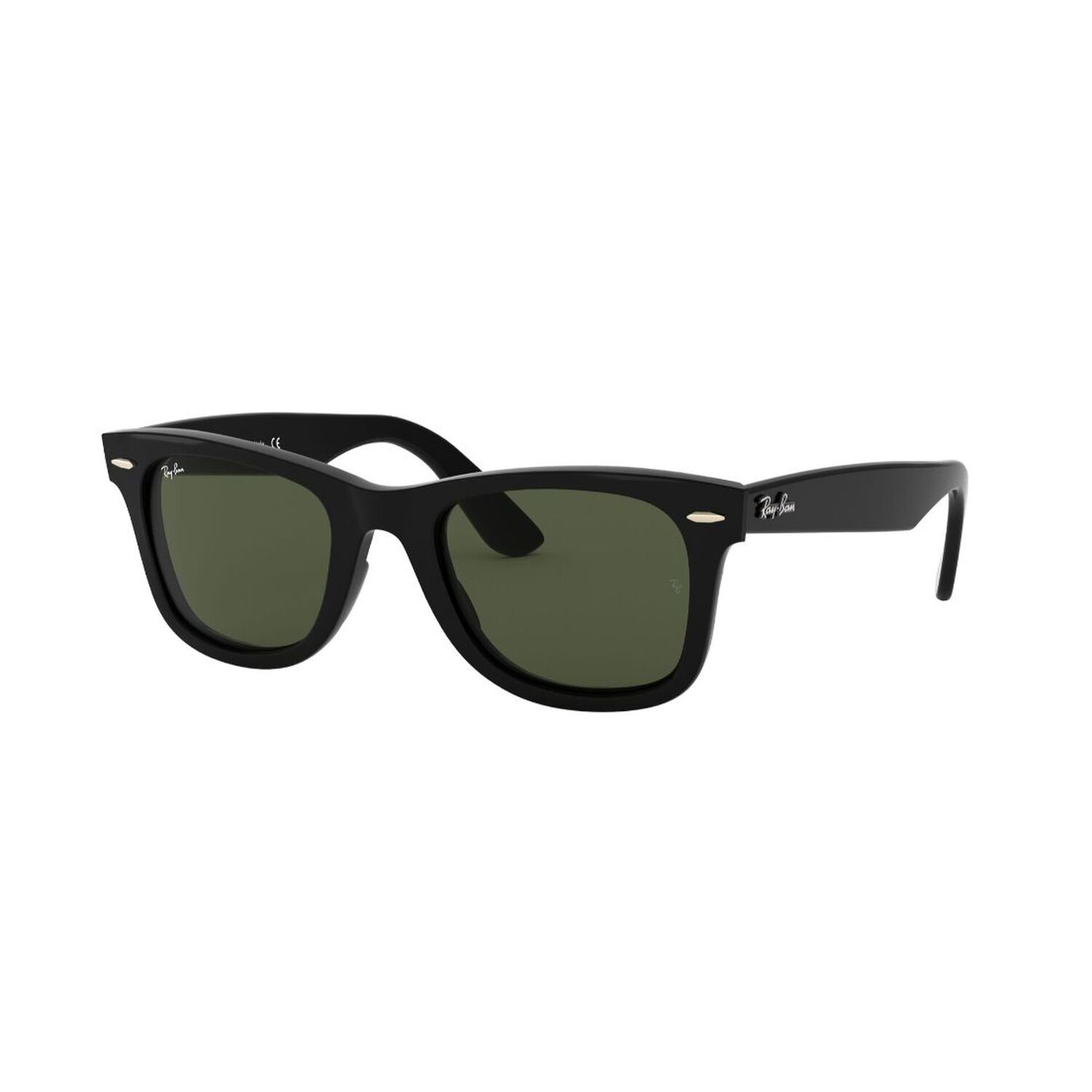 Lentes De Sol Wayfarer Ii Black Green Ray-ban image number 1.0