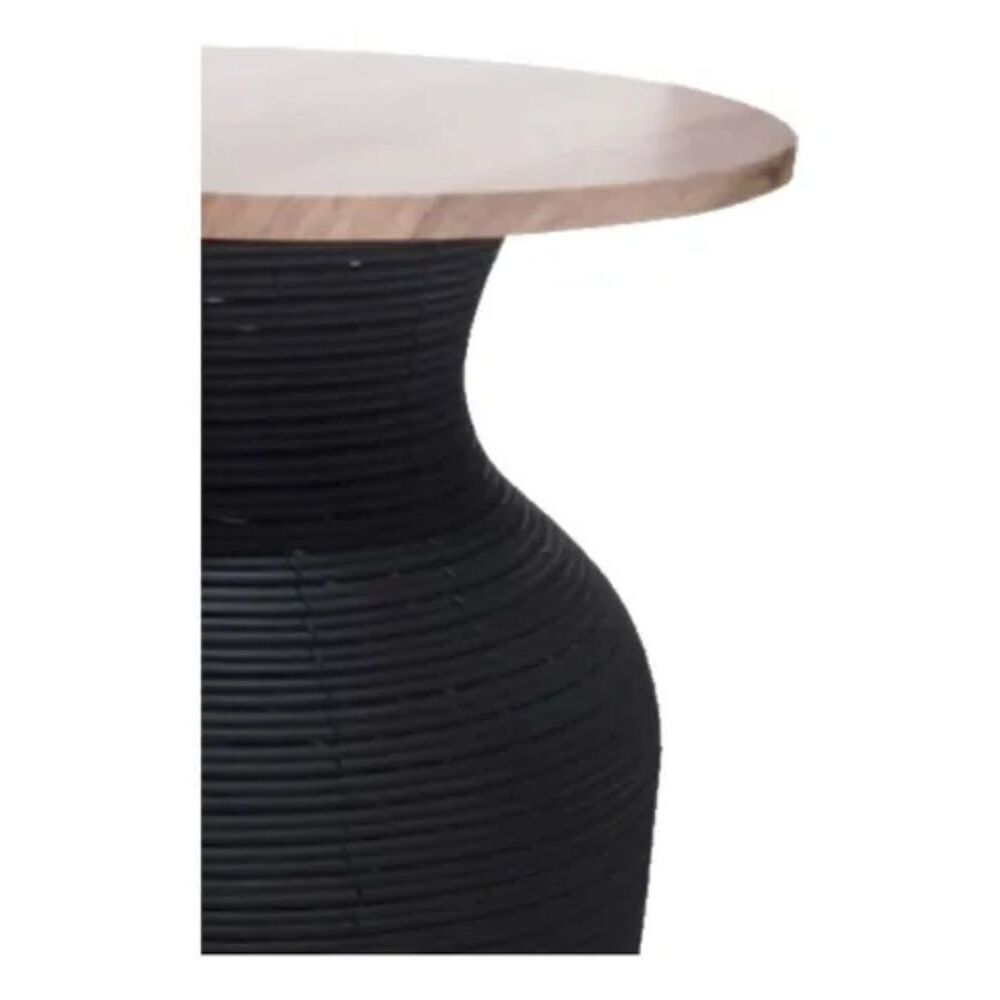 Juego 2 Mesas De Centro Dise&ntilde;o Tejido image number 1.0