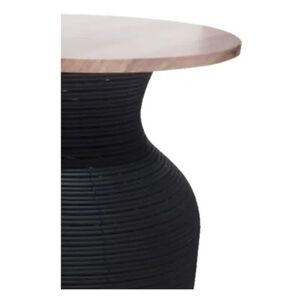 Juego 2 Mesas De Centro Dise&ntilde;o Tejido