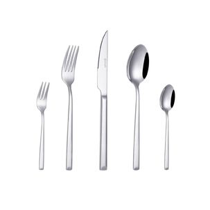 Set De Cuchiller&iacute;a 30 Pcs Cubiertos Acero Inoxidable Sicilia