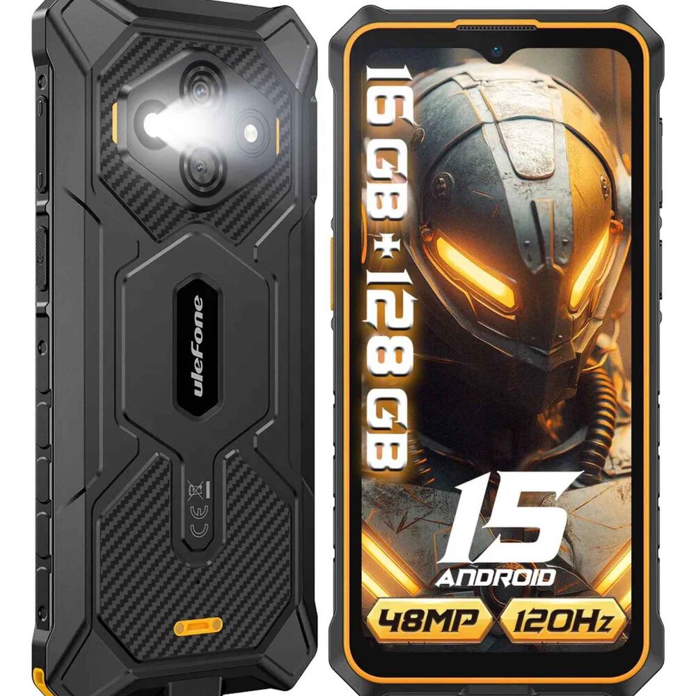 Ulefone Rugking 3 Pro Rugerizado Android 15 Resistente Agua image number 0.0