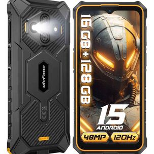 Ulefone Rugking 3 Pro Rugerizado Android 15 Resistente Agua