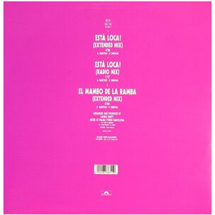 Latino Party - Esta Loca | 12" Maxi Single Usado