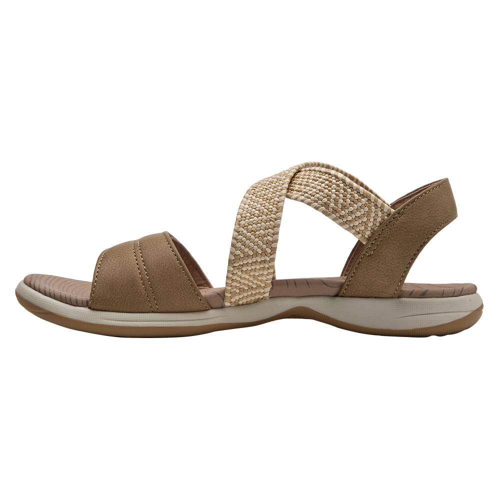 Sandalia Mujer Panama Jack Pjm0040 Camel image number 3.0
