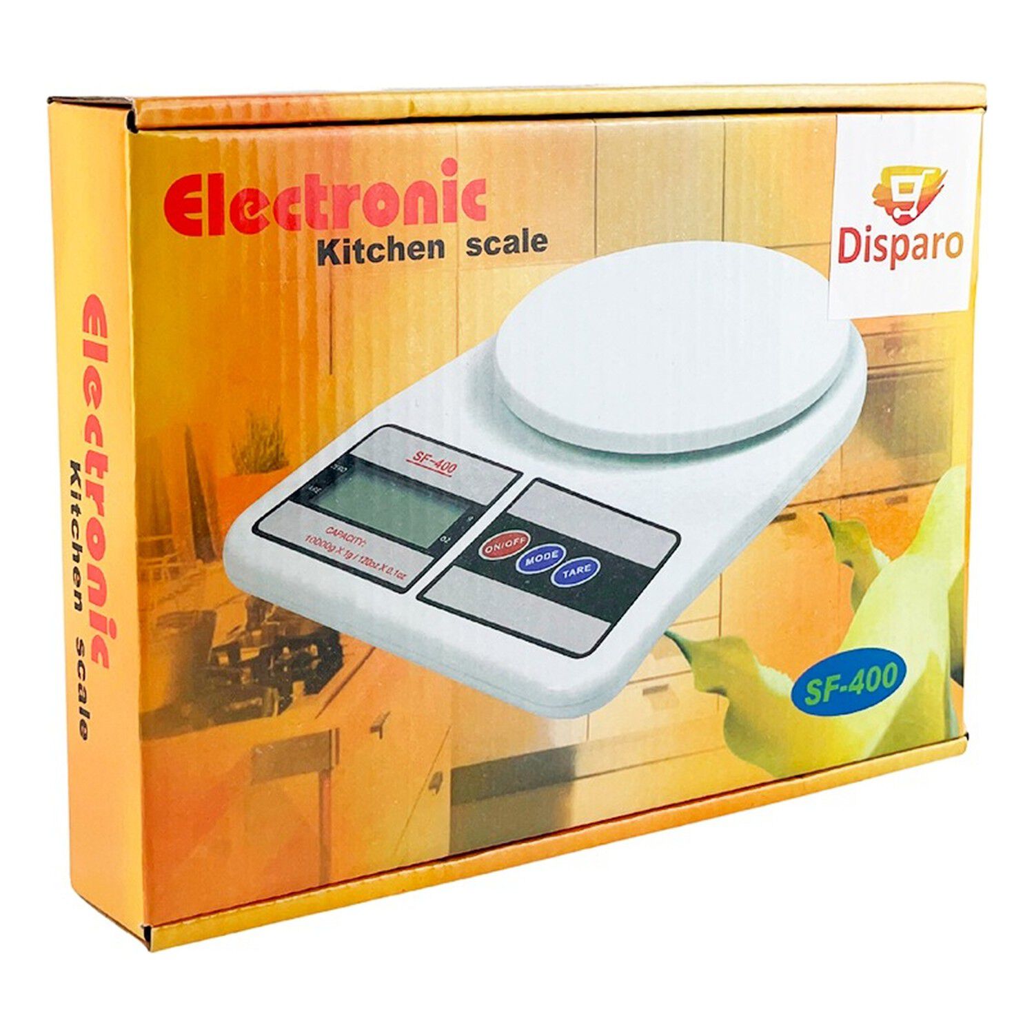 Balanza Cocina Digital 10 Kg Precisi&oacute;n Electr&oacute;nica Blanca image number 4.0