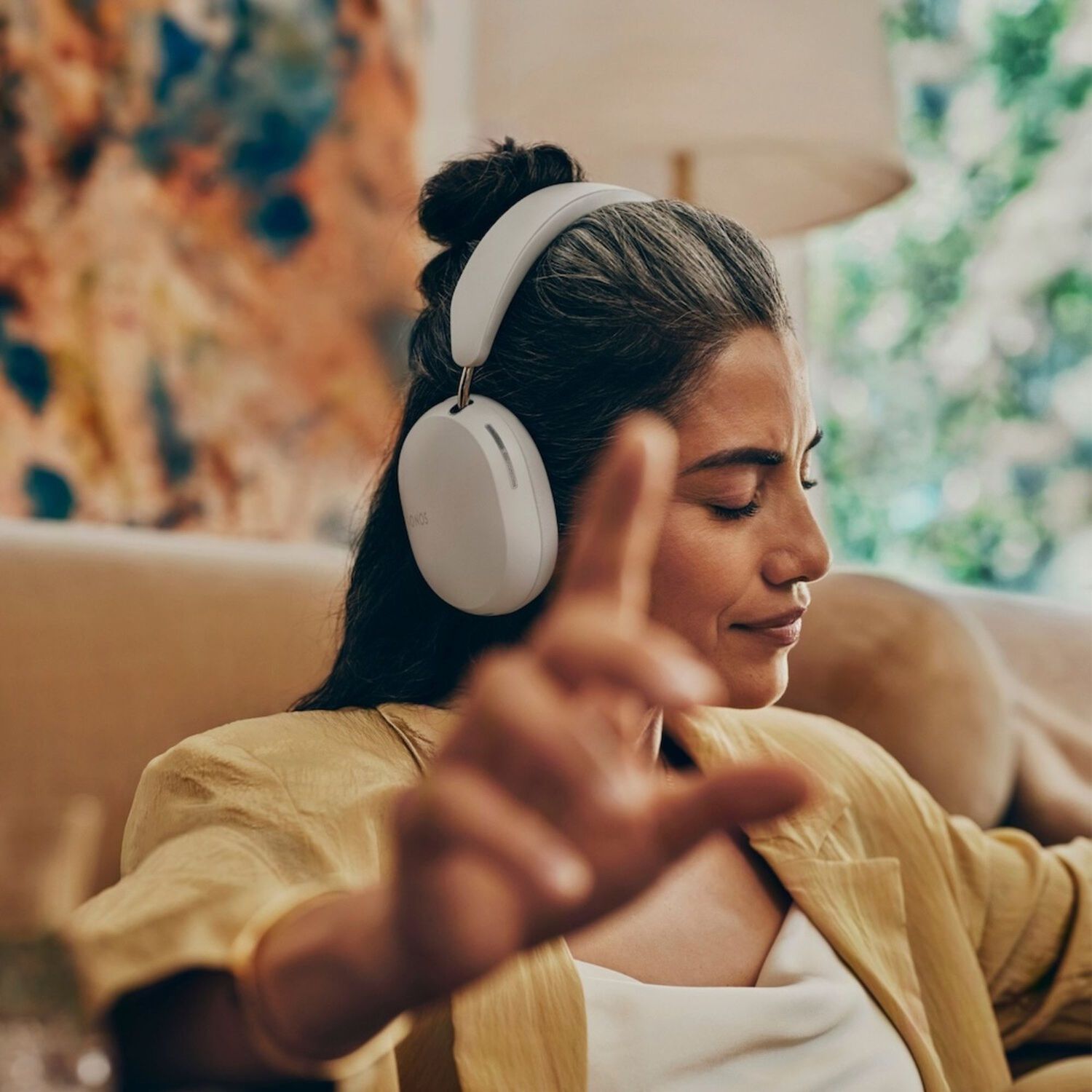 Aud&iacute;fonos Bluetooth Sonos Ace Over Ear Headphone Blancos image number 8.0