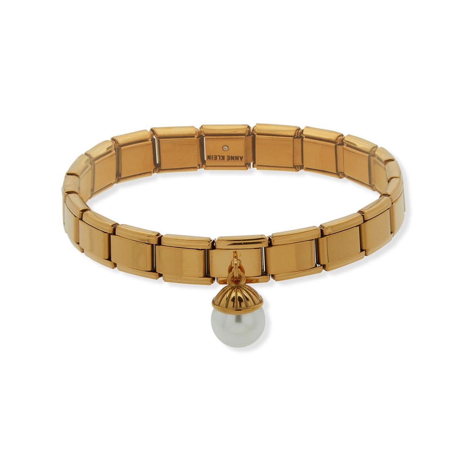 Pulsera Mujer Anne Klein Charmed Life Dorado image number 0.0