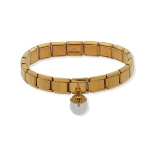 Pulsera Mujer Anne Klein Charmed Life Dorado