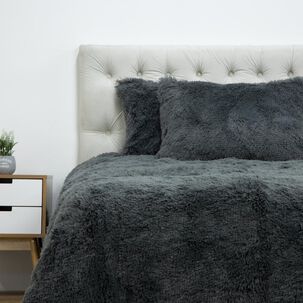 Plumón Azhome Faux Fur 25p / King