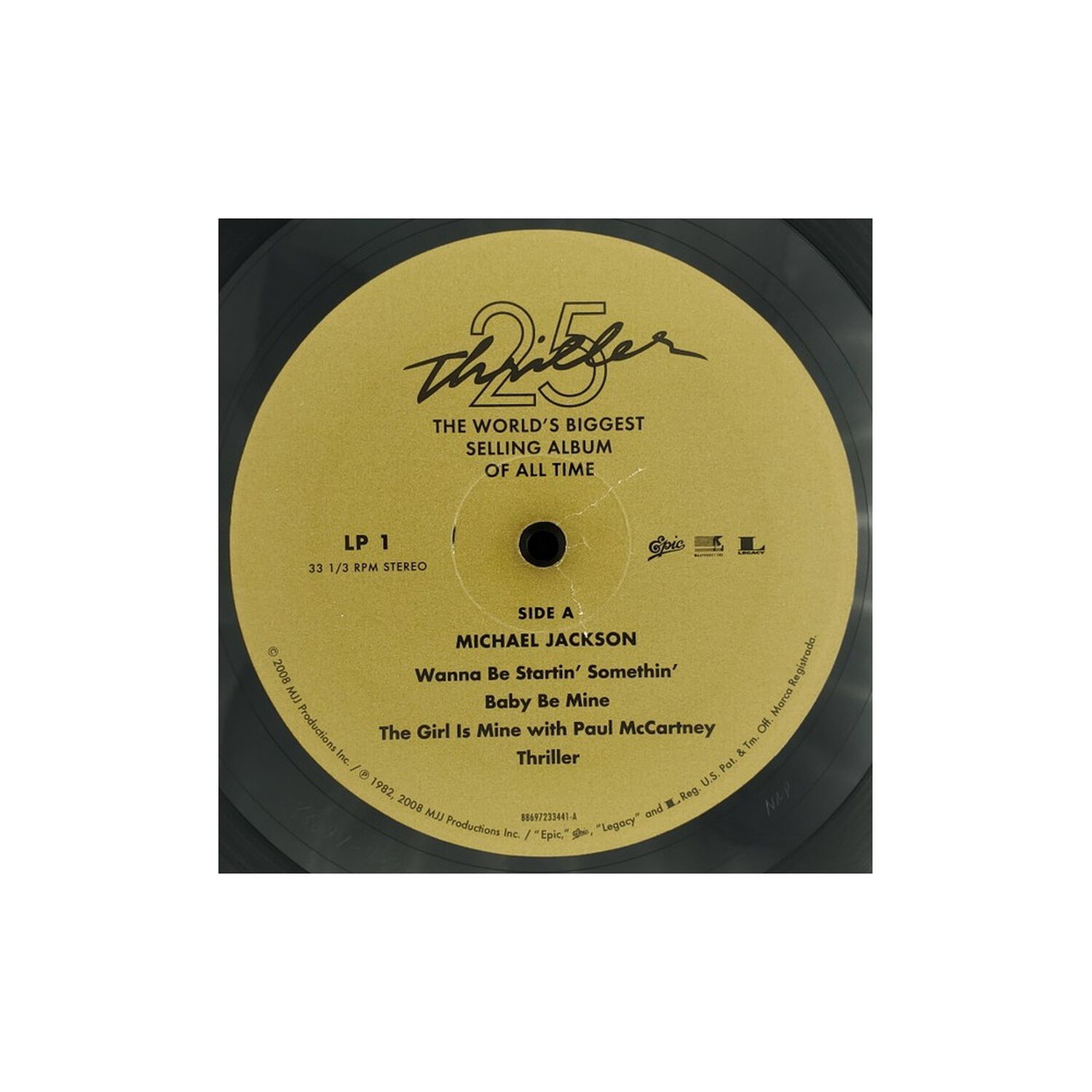 Michael Jackson - Thriller (25 Anniversary) (2lp) | Vinilo image number 2.0