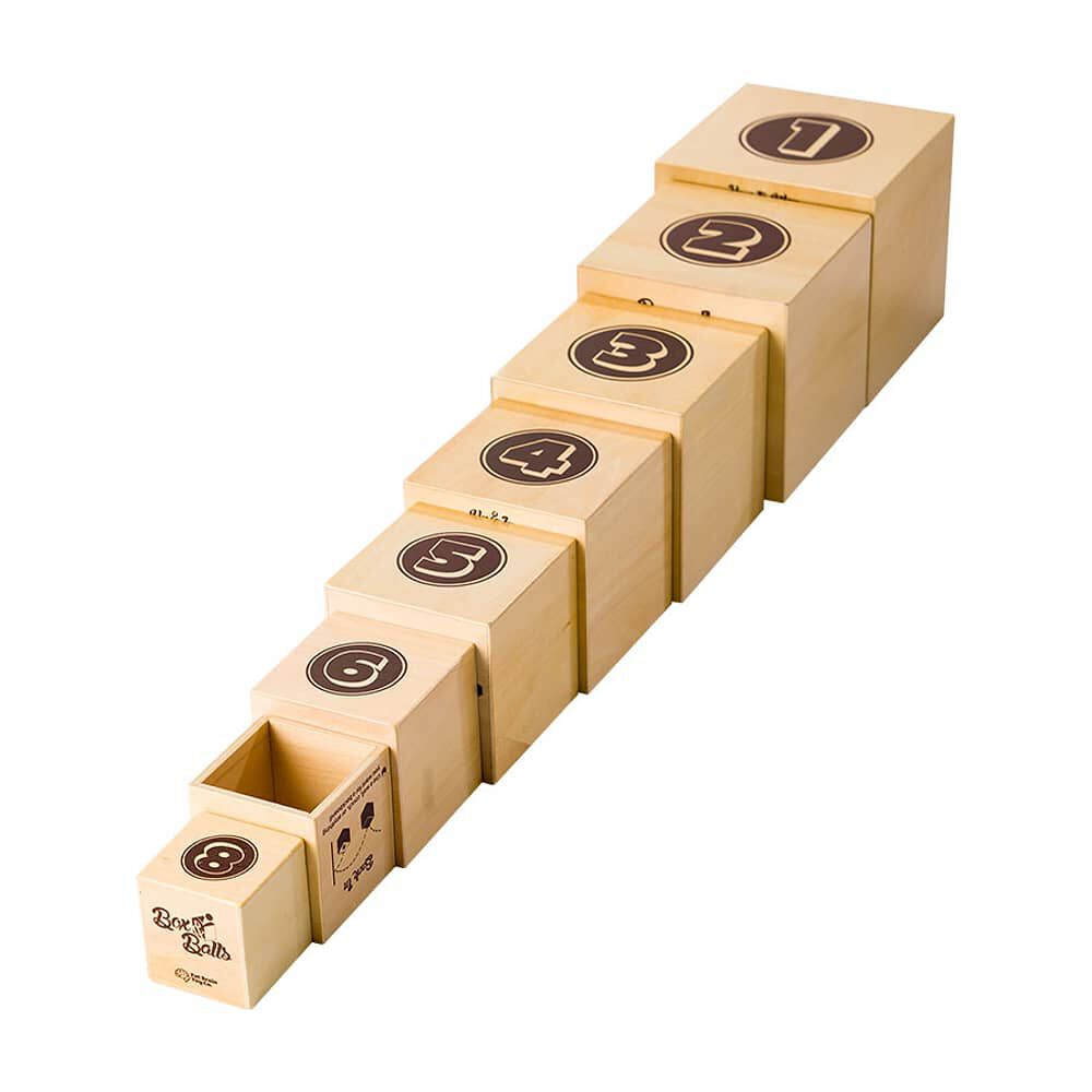 Box N Balls, Juego De Creatividad Fatbrain Toys image number 3.0