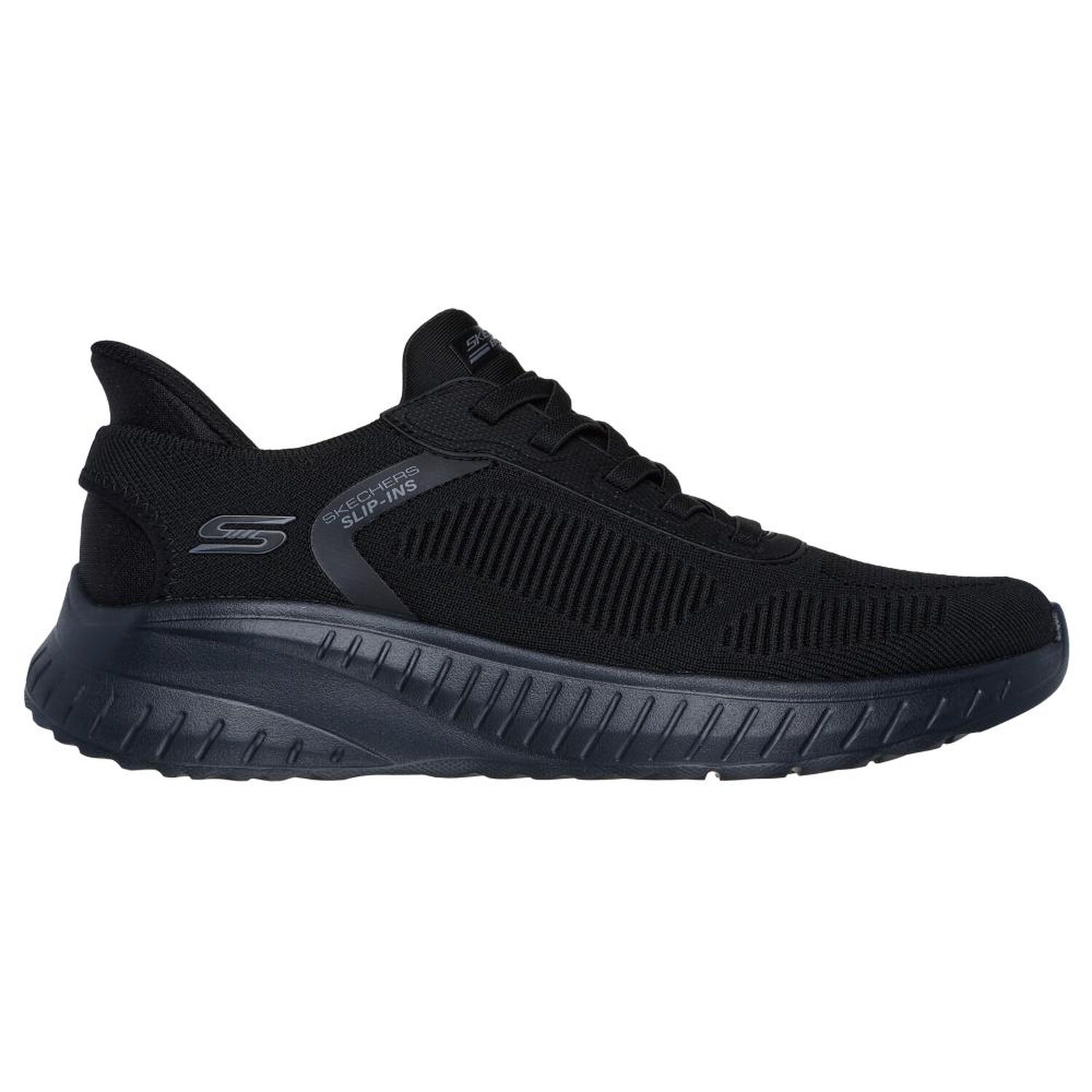 Zapatilla Urbana Hombre Skechers Bobs Squad Chaos Bbk image number 0.0