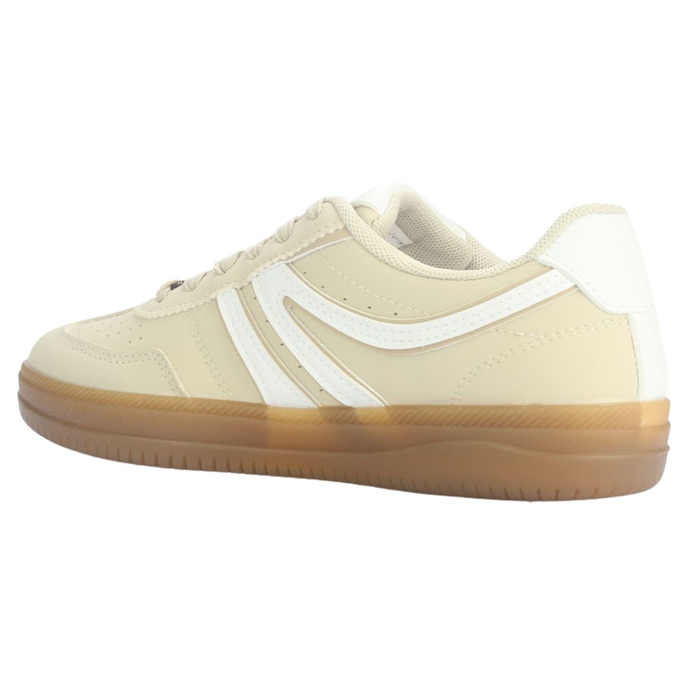 Zapatilla Mujer Chalada Aru-1 Beige Urbano image number 3.0