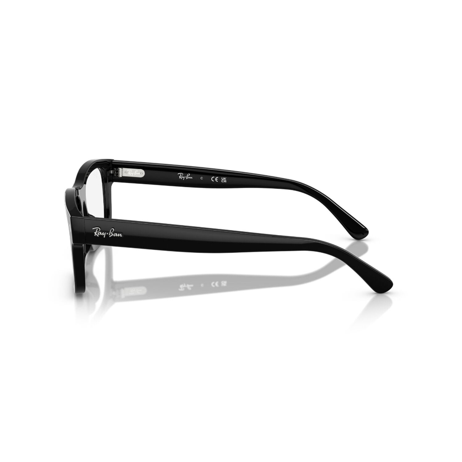 Lentes &Oacute;pticos Negro Ray-ban Optical image number 2.0