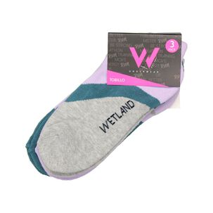 Calcetines Mujer Wetland / 3 Pares