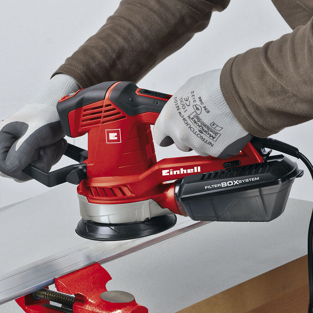 Lijadora Excentrica 400w - Einhell image number 4.0