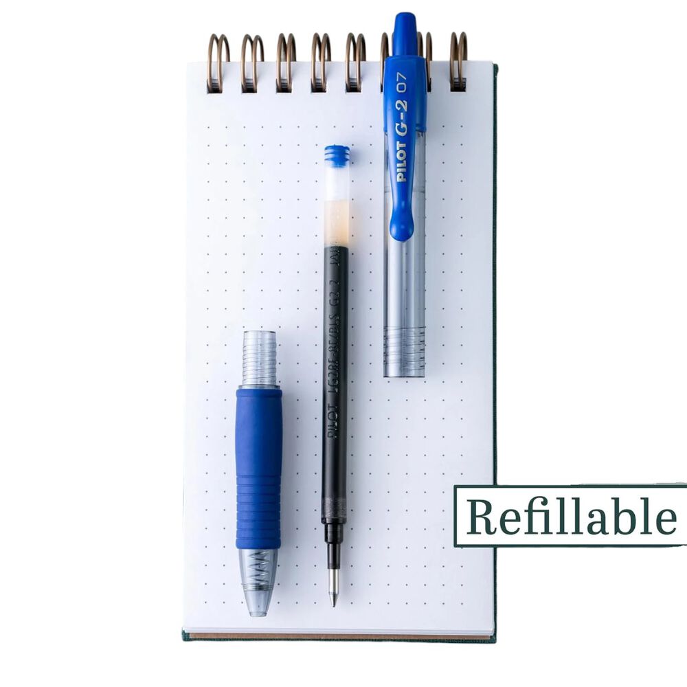 Bolígrafo Lápiz Pilot Gel Fino 0.7 Retractil Grip G2 image number 5.0