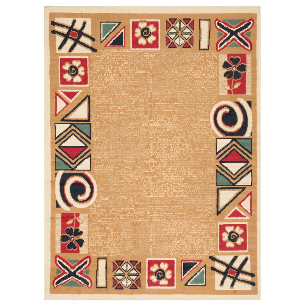 Bajada De Cama Melisa Beige 50x90 image number 0.0