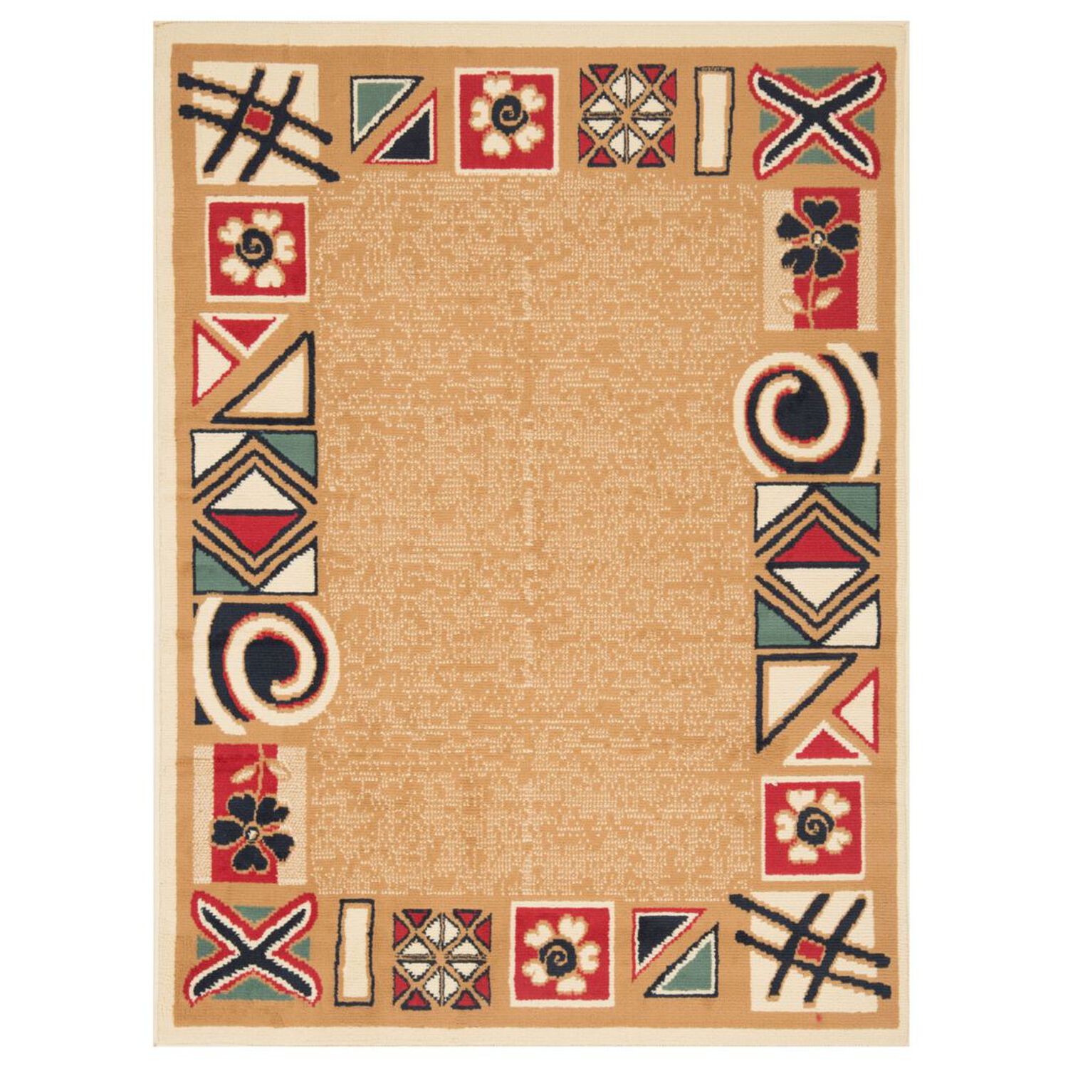 Bajada De Cama Melisa Beige 50x90 image number 0.0