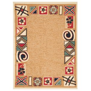 Bajada De Cama Melisa Beige 50x90