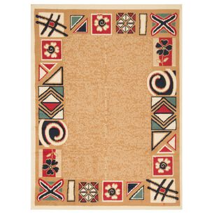 Bajada De Cama Melisa Beige 50x90