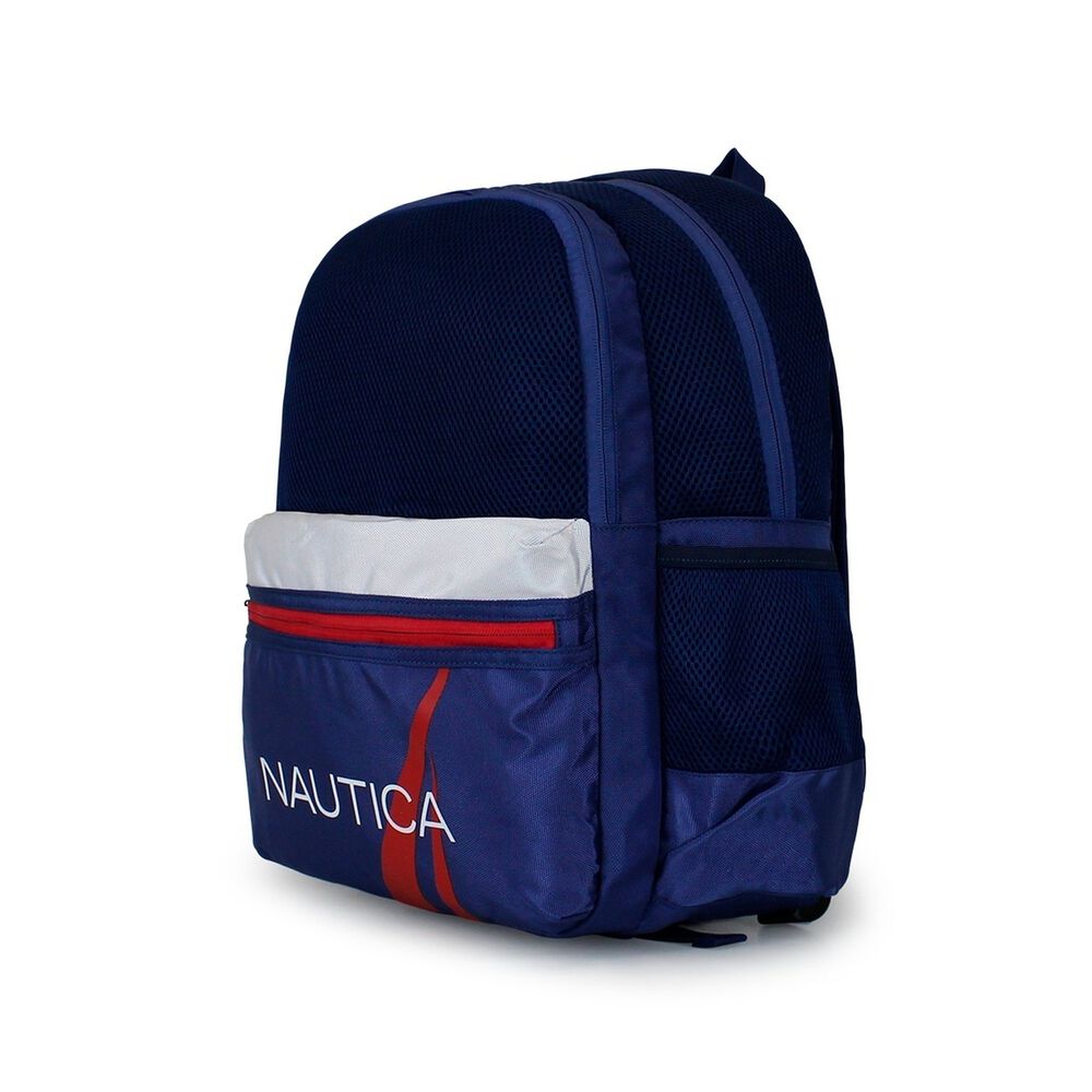 Mochila Stark + Banano Kreis Azul Nautica image number 3.0