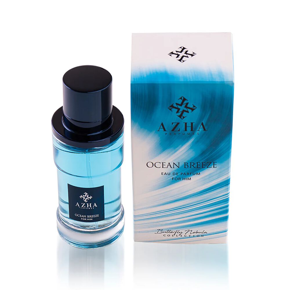 Azha Ocean Breeze Men Edp 100ml image number 2.0