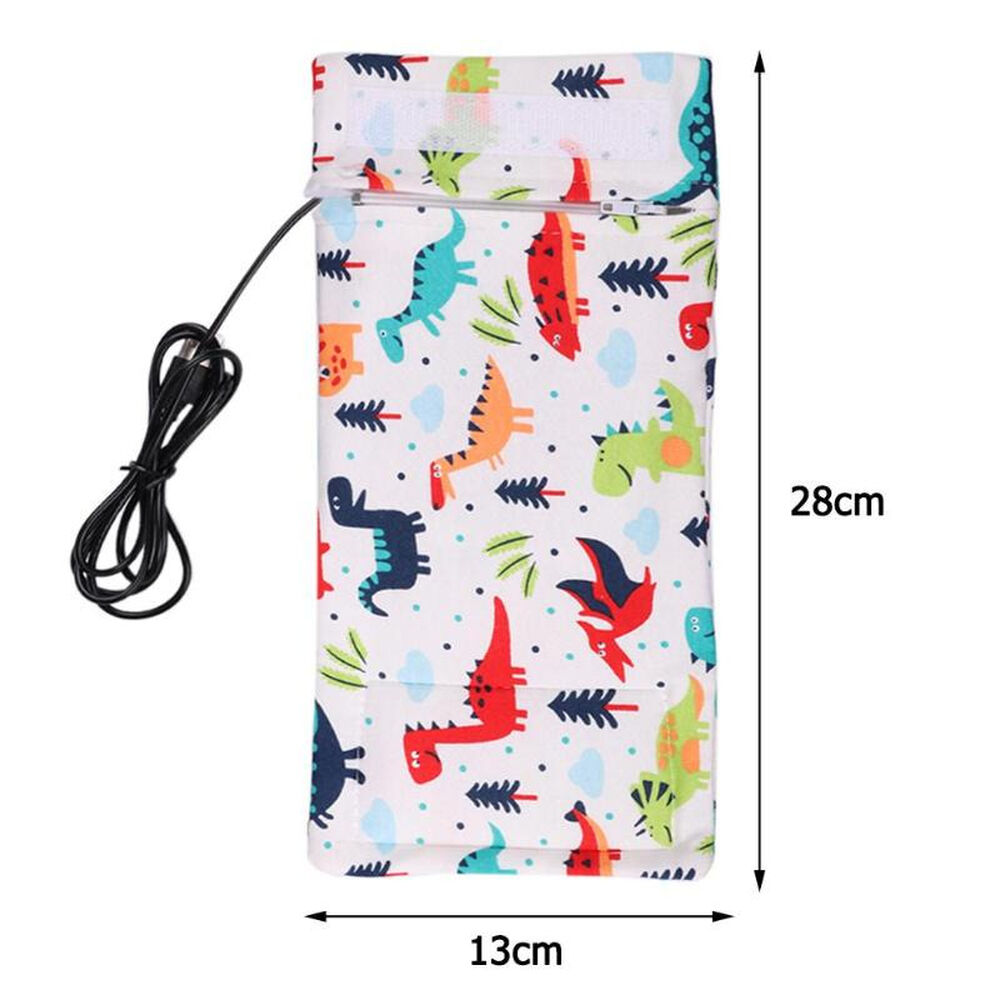 Calentador Port&aacute;til Para Mamadera Biber&oacute;n Usb Bolsa Viaje image number 2.0