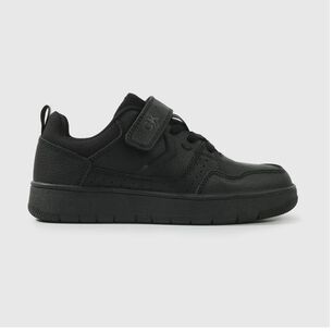 Zapatilla Escolar Unisex Colloky Negro