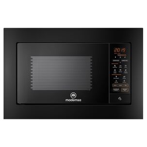 Microondas Empotrable Mademsa 27 Litros Digital Mm2en Negro