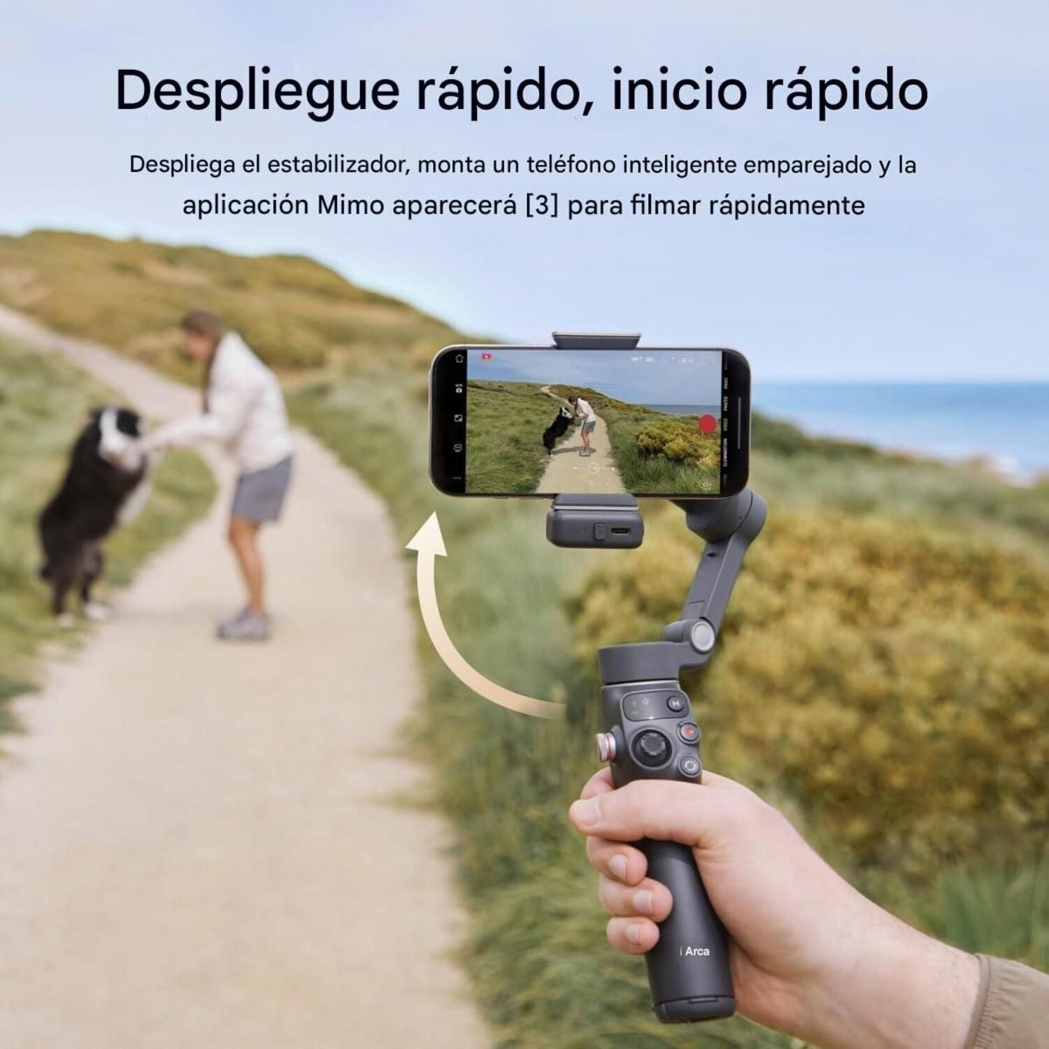 Dji Osmo Mobile 7p | Estabilizador Brazo Extensible M&oacute;dulo image number 6.0