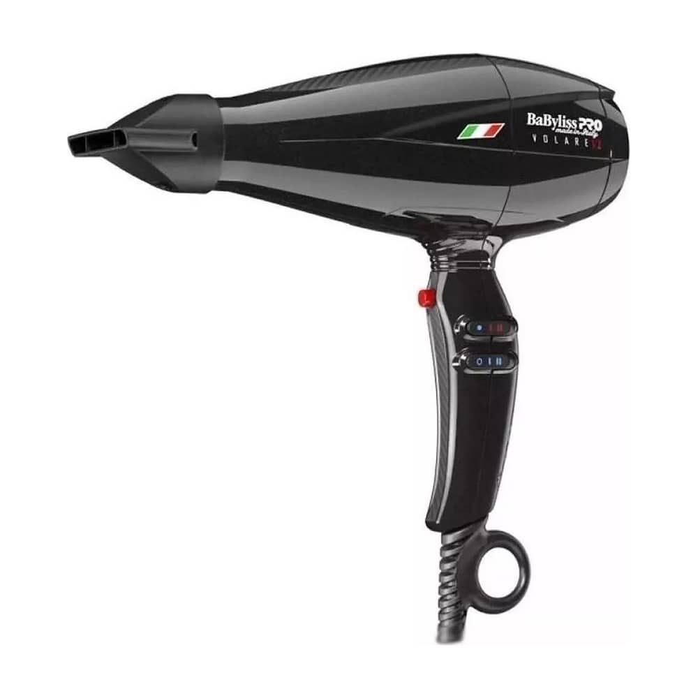 Secador Volare V1 Motor 6 Niveles Ferrari Babylisspro Negro image number 2.0