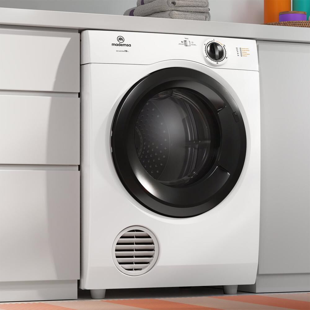 Secadora De Ropa Mademsa 7dbzg Pro / 7 Kilos image number 5.0