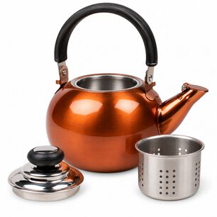 Tetera Acero Inoxidable Cobre 800ml Diana Inducci&oacute;n - Ps