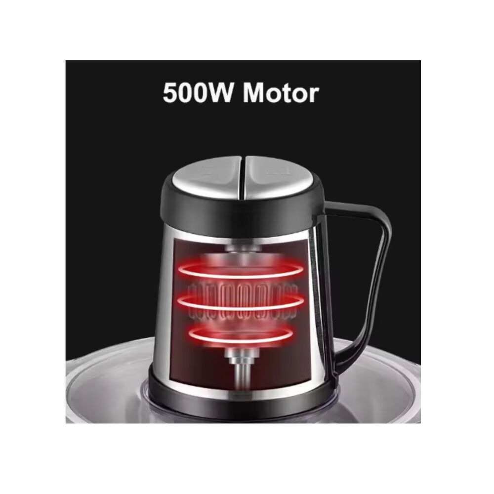Triturador Procesador De Alimentos Electrico 5 Litros 500w Picador image number 5.0
