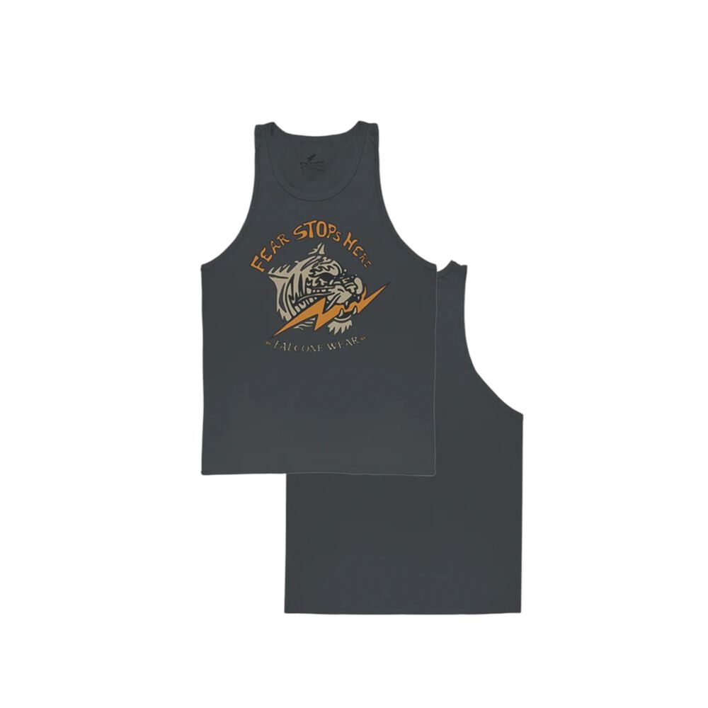 Polera Org&aacute;nica Sin Mangas Tiger Mujer Falcone image number 2.0